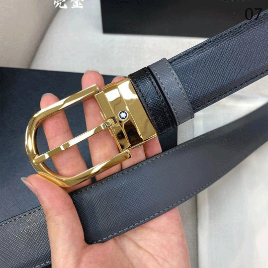 MB Premium Luxury Edition Unisex 07 Belt (MIRROR QUALITY)