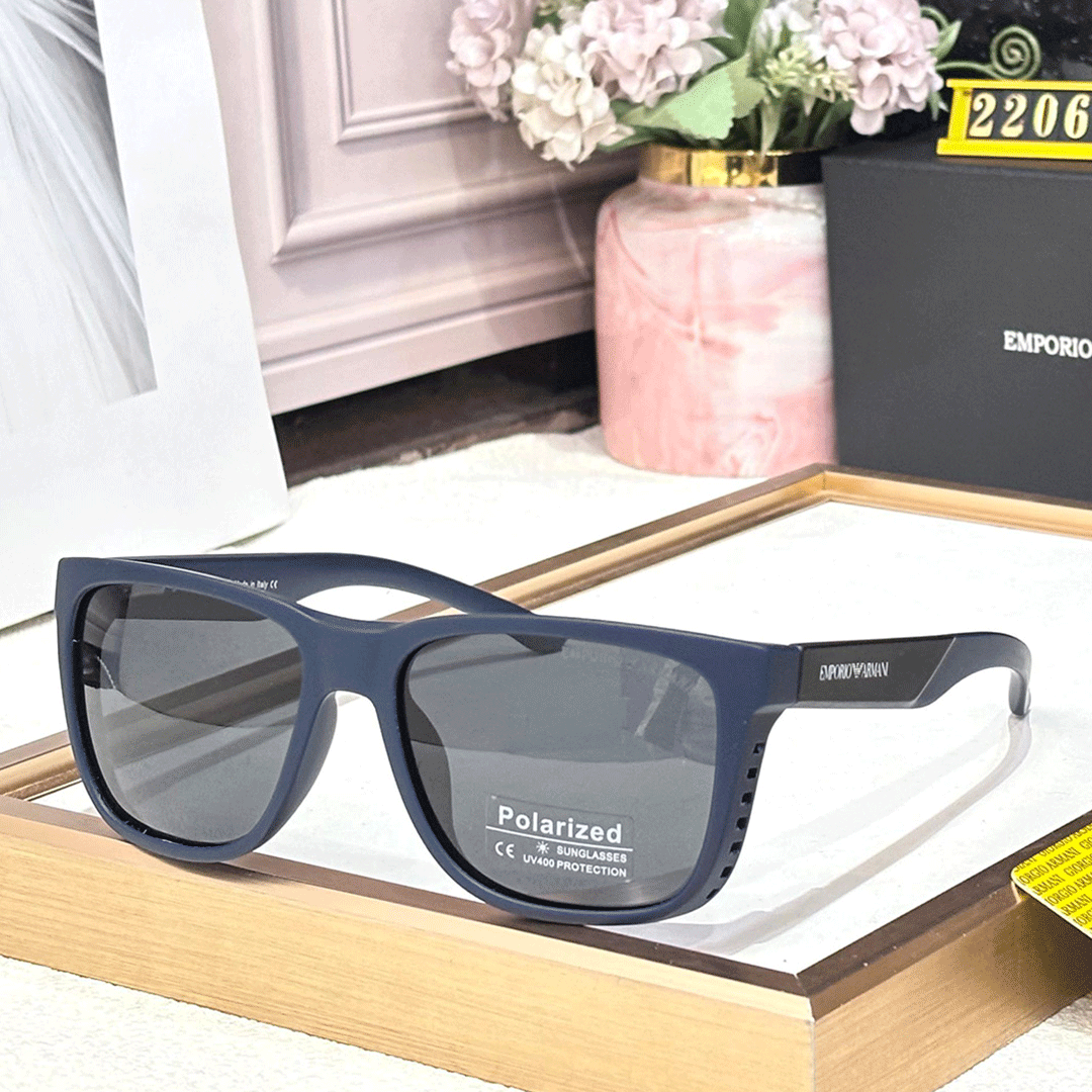 EMPORIO ARMANI Luxury 22066 Polarized Wayfarers