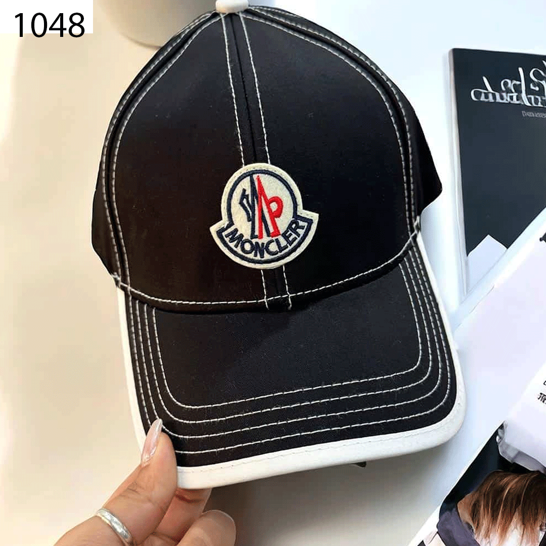 MONCLER Premium Luxury Unisex 1048 Baseball Caps