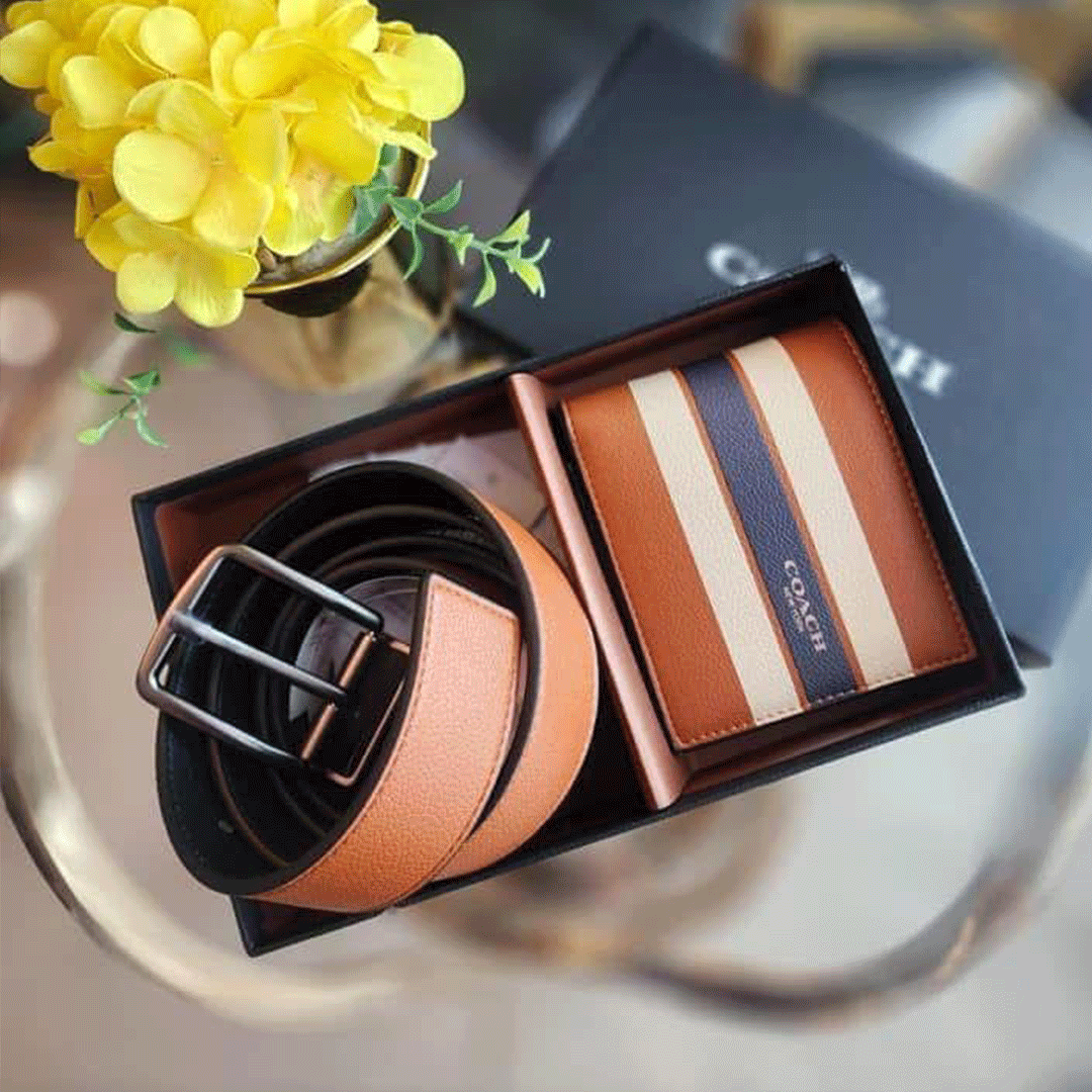 CH Luxury Edition 2-in-1 Wallet & Belt 12