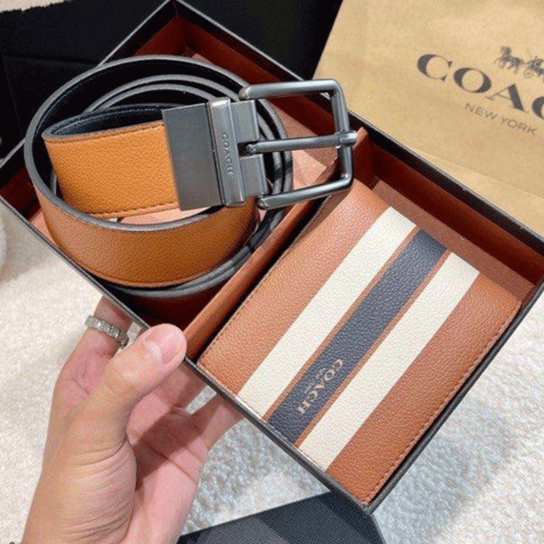 CH Luxury Edition 2-in-1 Wallet & Belt 12