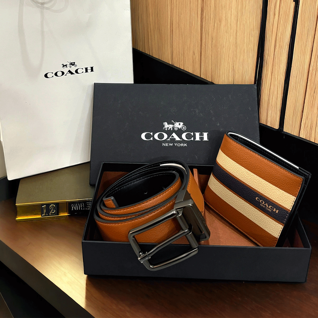 CH Luxury Edition 2-in-1 Wallet & Belt 12