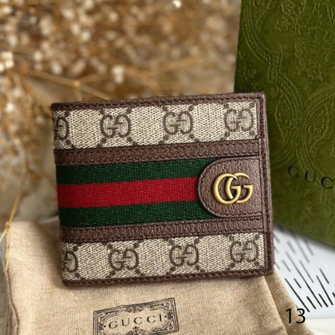GC Designer Premium Leather Wallet 13