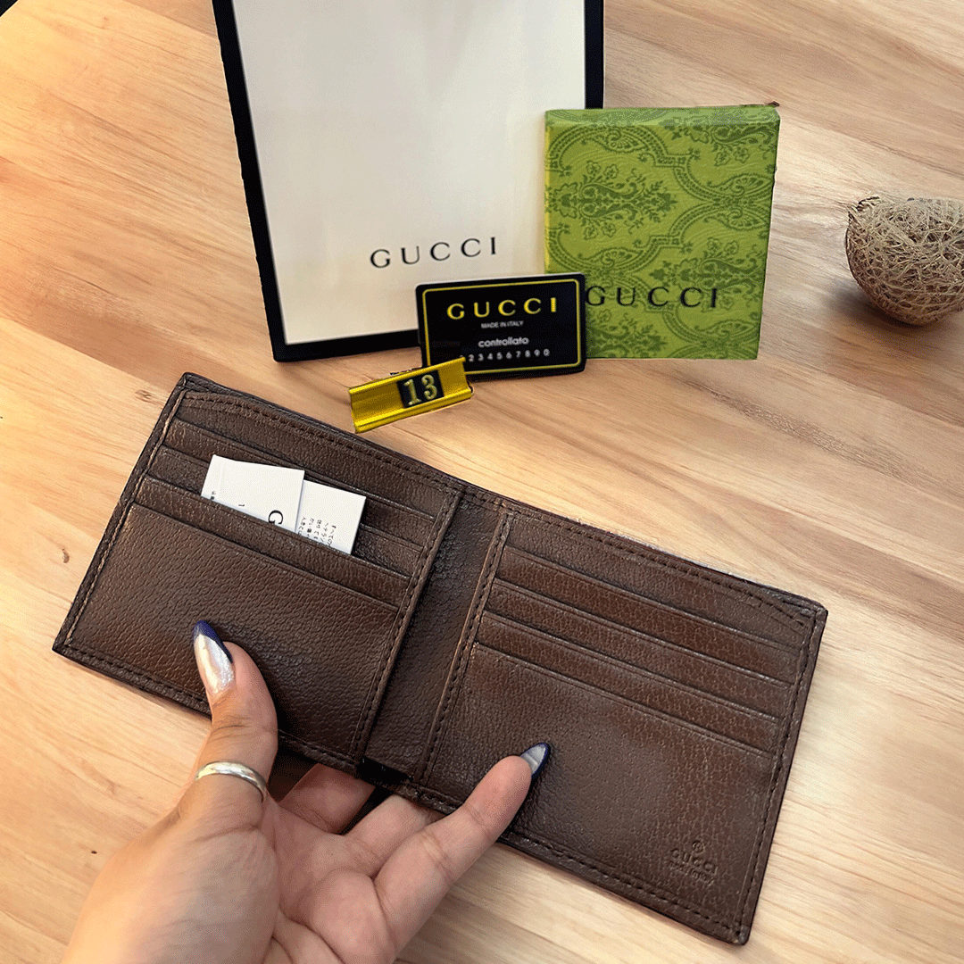 GC Designer Premium Leather Wallet 13