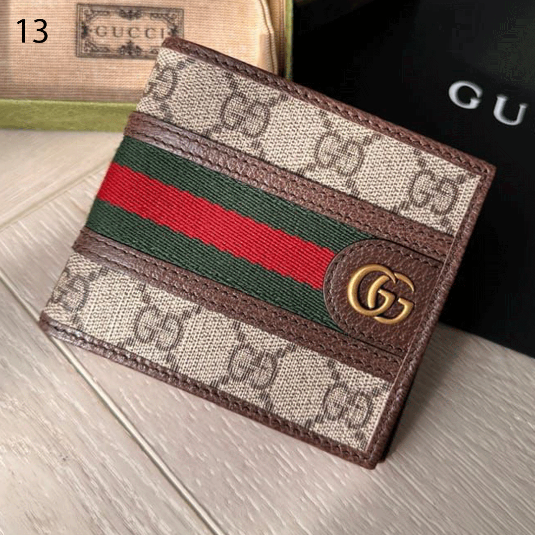 GC Designer Premium Leather Wallet 13