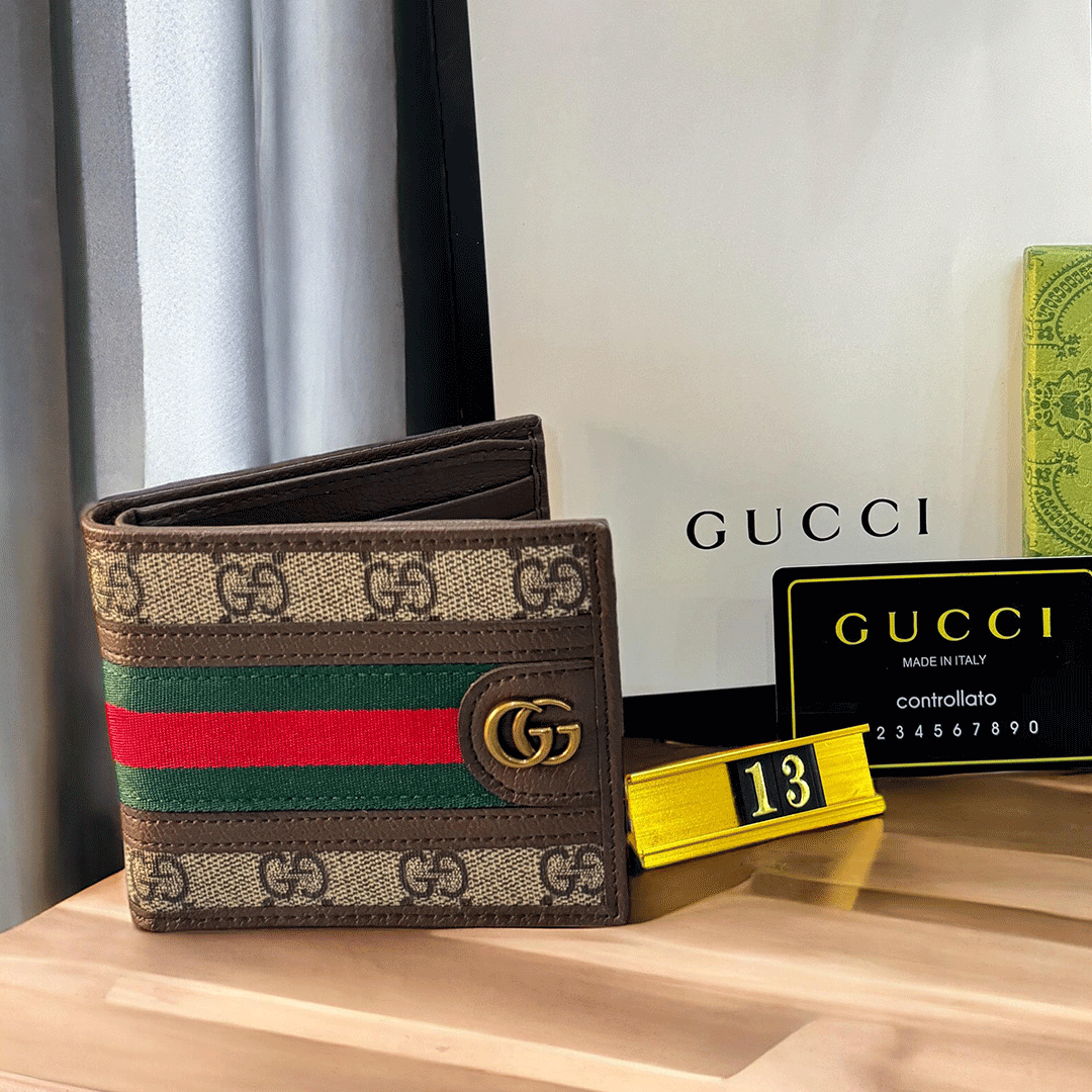 GC Designer Premium Leather Wallet 13