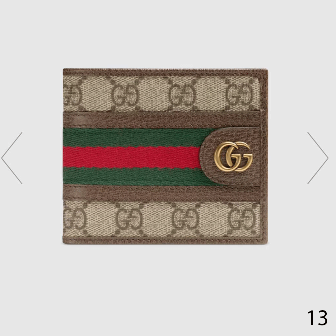 GC Designer Premium Leather Wallet 13