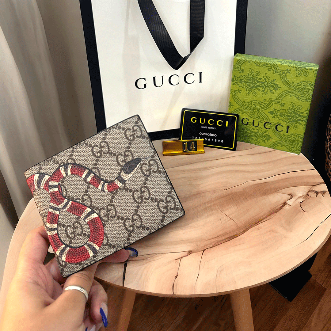 GC Designer Premium Leather Wallet