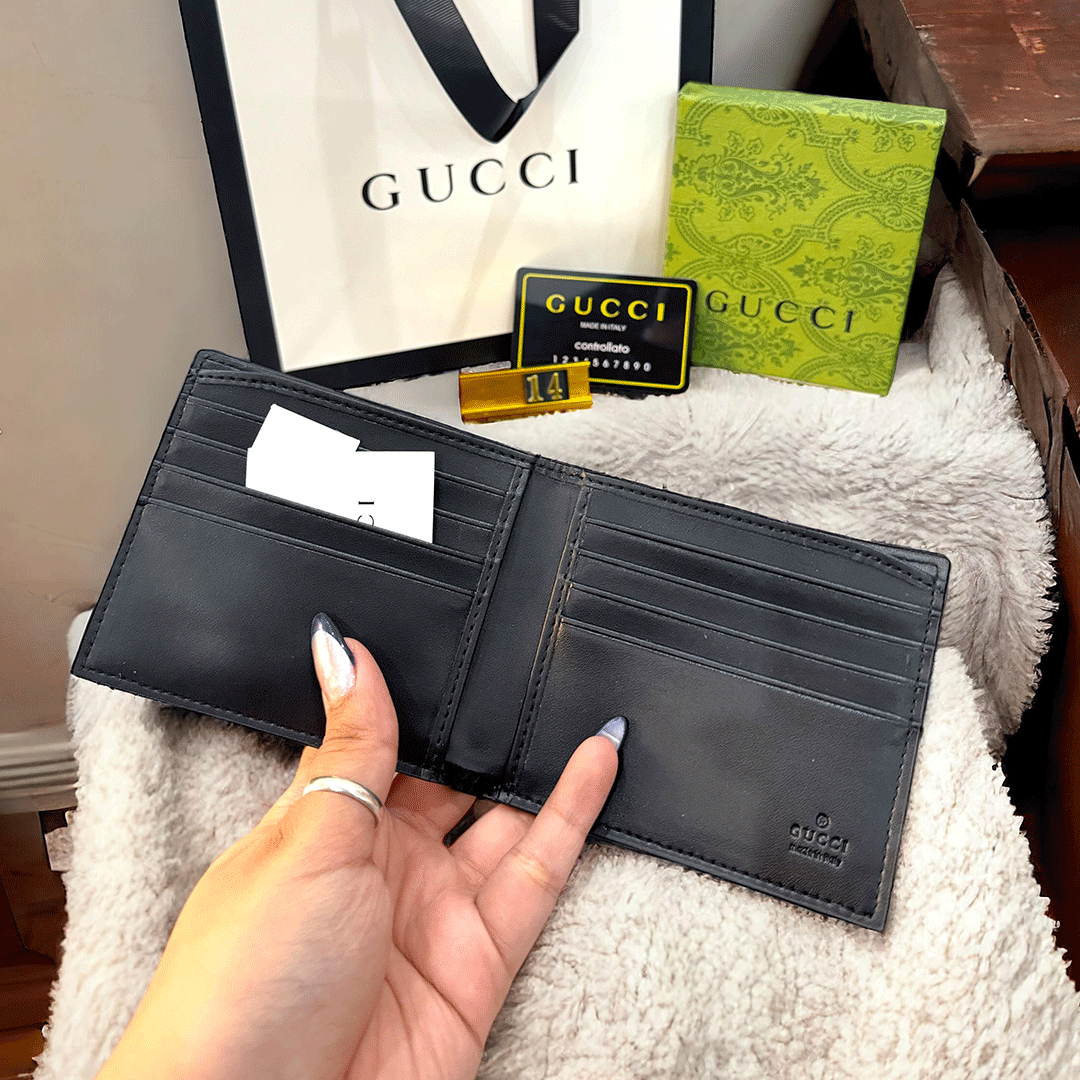 GC Designer Premium Leather Wallet