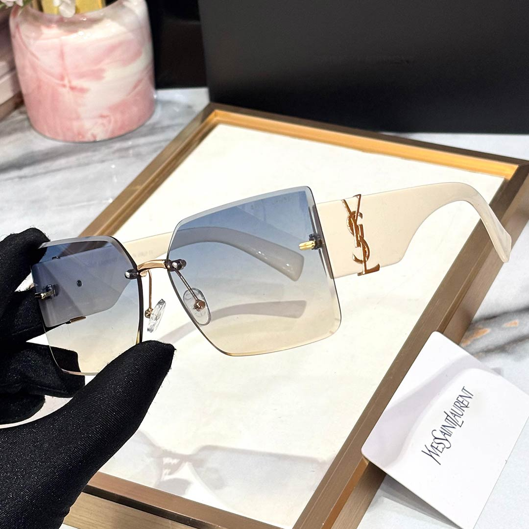 YSL Premium Luxury 18309 Women Aviators