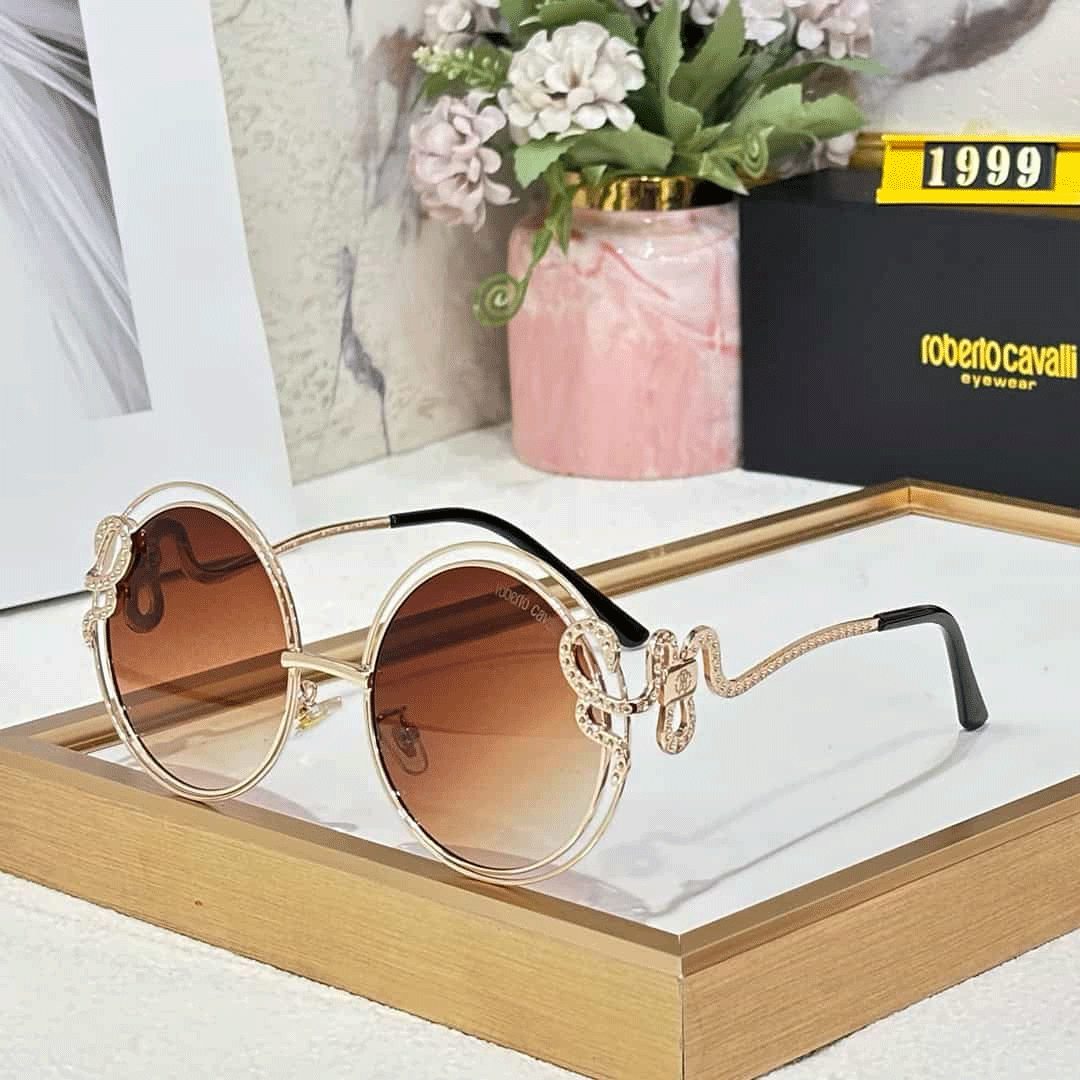 RBRTO CVLI Premium Luxury Women's Aviators 1999