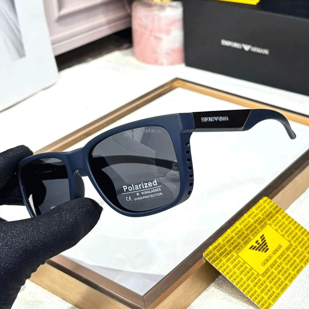 EMPORIO ARMANI Luxury 22066 Polarized Wayfarers
