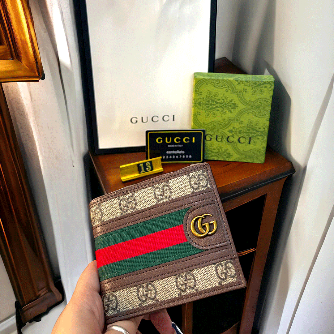 GC Designer Premium Leather Wallet 13