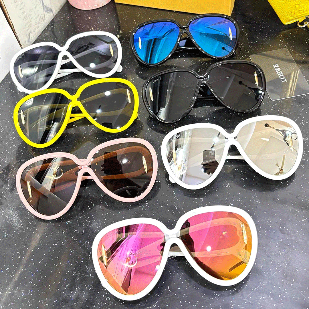 LOEWE Premium Luxury Women’s 3000 Wayfarers