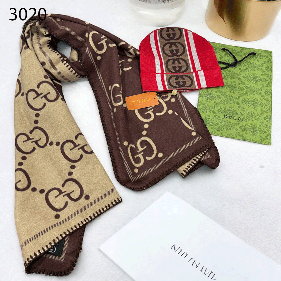 GC Premium Edition Unisex Stole & Beanie Cap