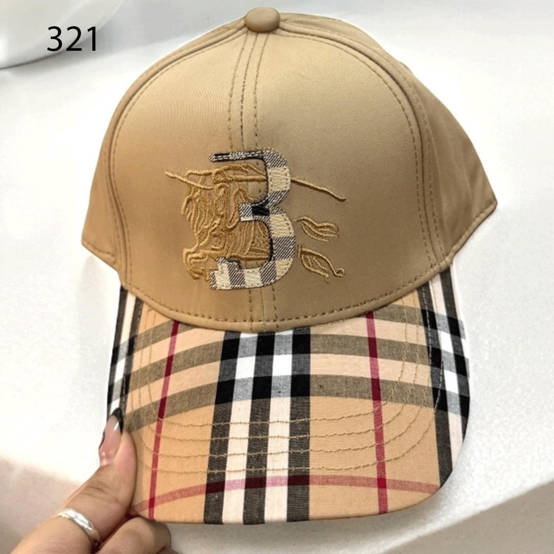 BB Premium Luxury Unisex 321 Baseball Caps