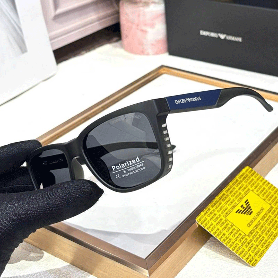 EMPORIO ARMANI Luxury 22066 Polarized Wayfarers