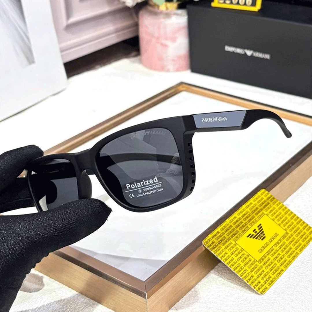 EMPORIO ARMANI Luxury 22066 Polarized Wayfarers
