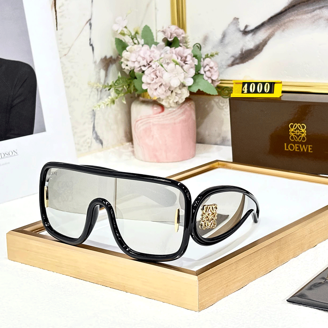 LOEWE Premium Luxury Unisex 4000 Wayfarer