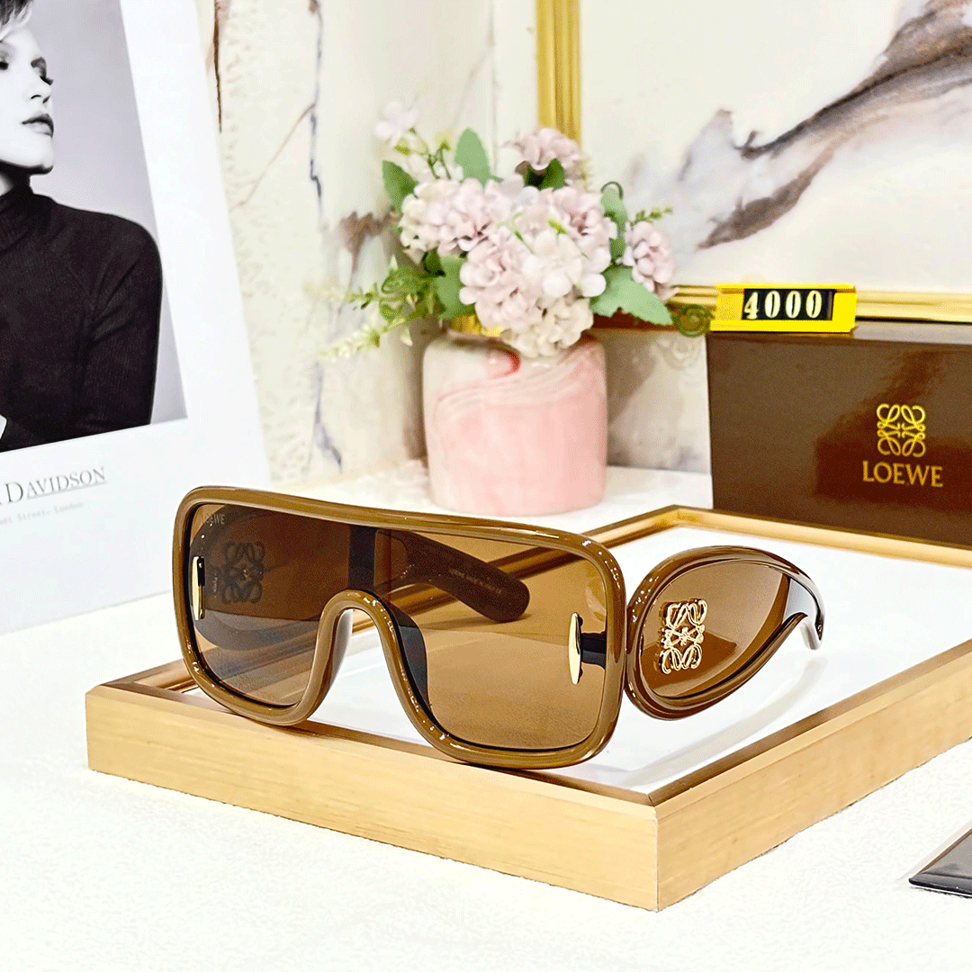 LOEWE Premium Luxury Unisex 4000 Wayfarer