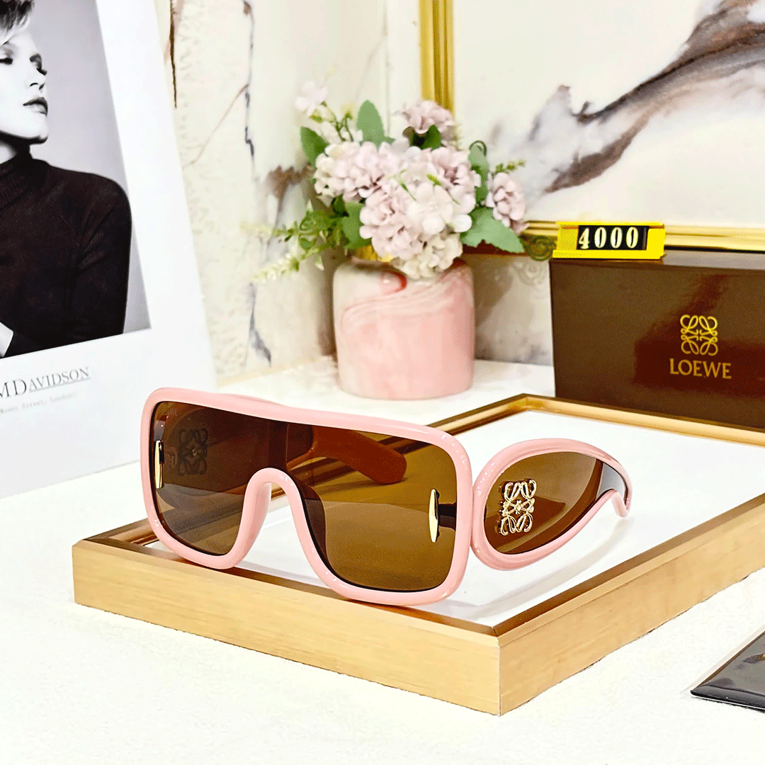 LOEWE Premium Luxury Unisex 4000 Wayfarer