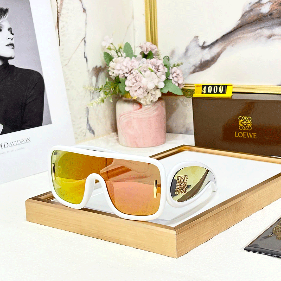 LOEWE Premium Luxury Unisex 4000 Wayfarer