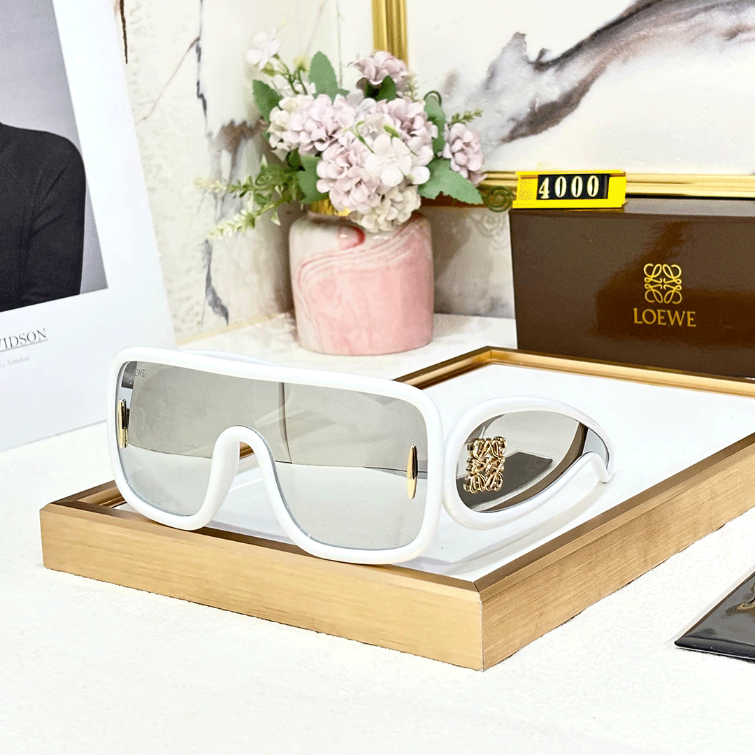 LOEWE Premium Luxury Unisex 4000 Wayfarer
