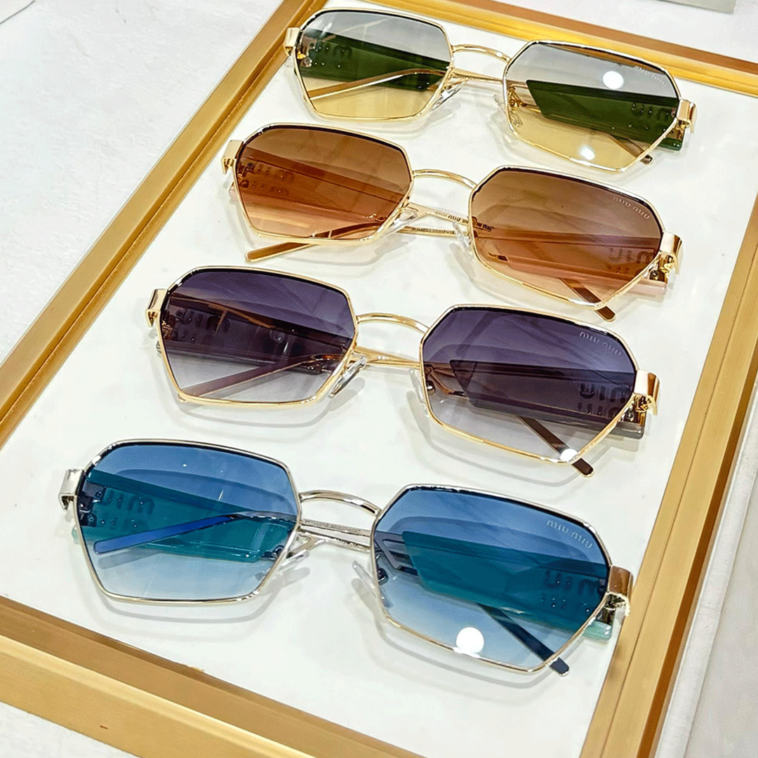 MIU MIU Premium Luxury 4059 Aviators