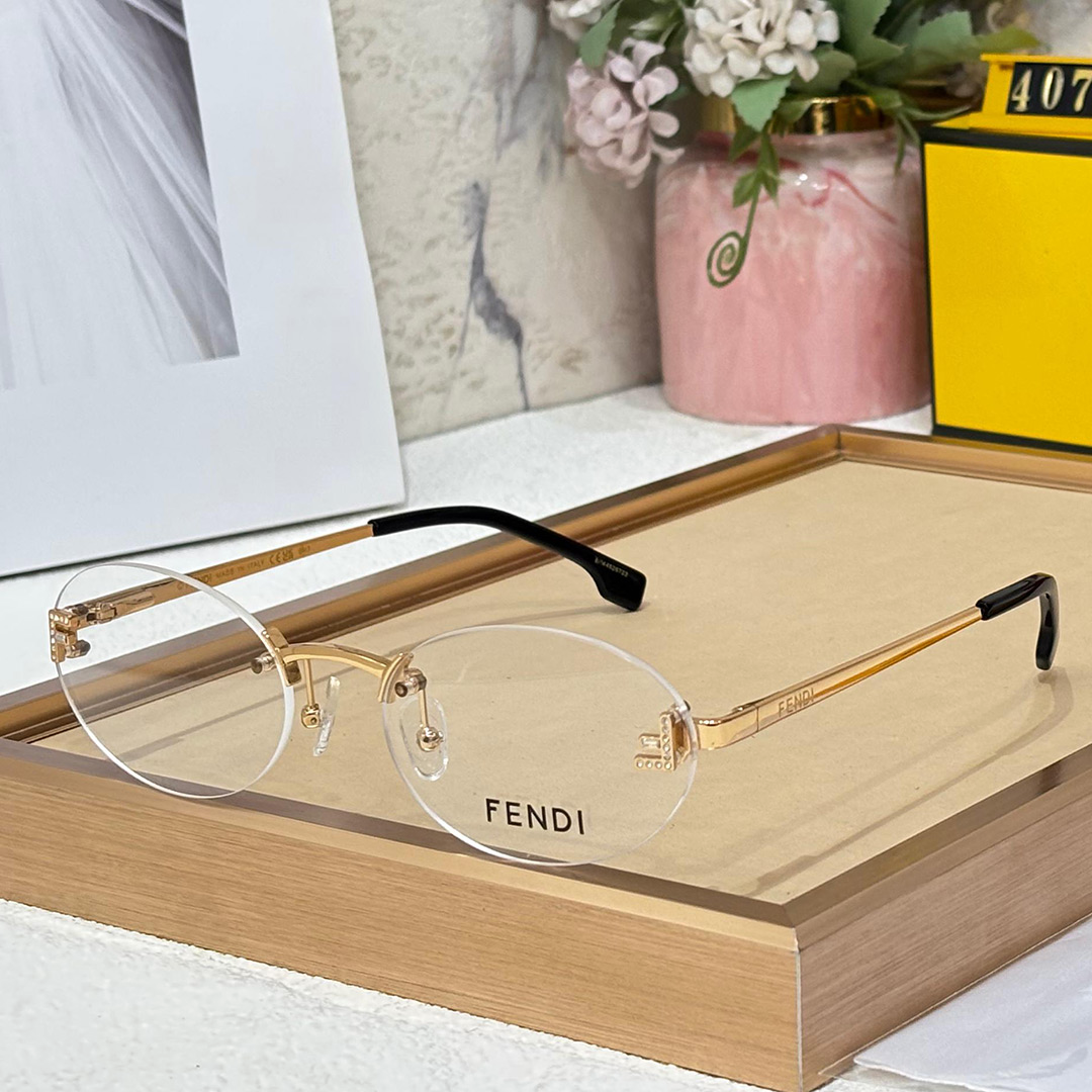 FNDI Luxury 4075 Women Optical Frame β Mirror Quality