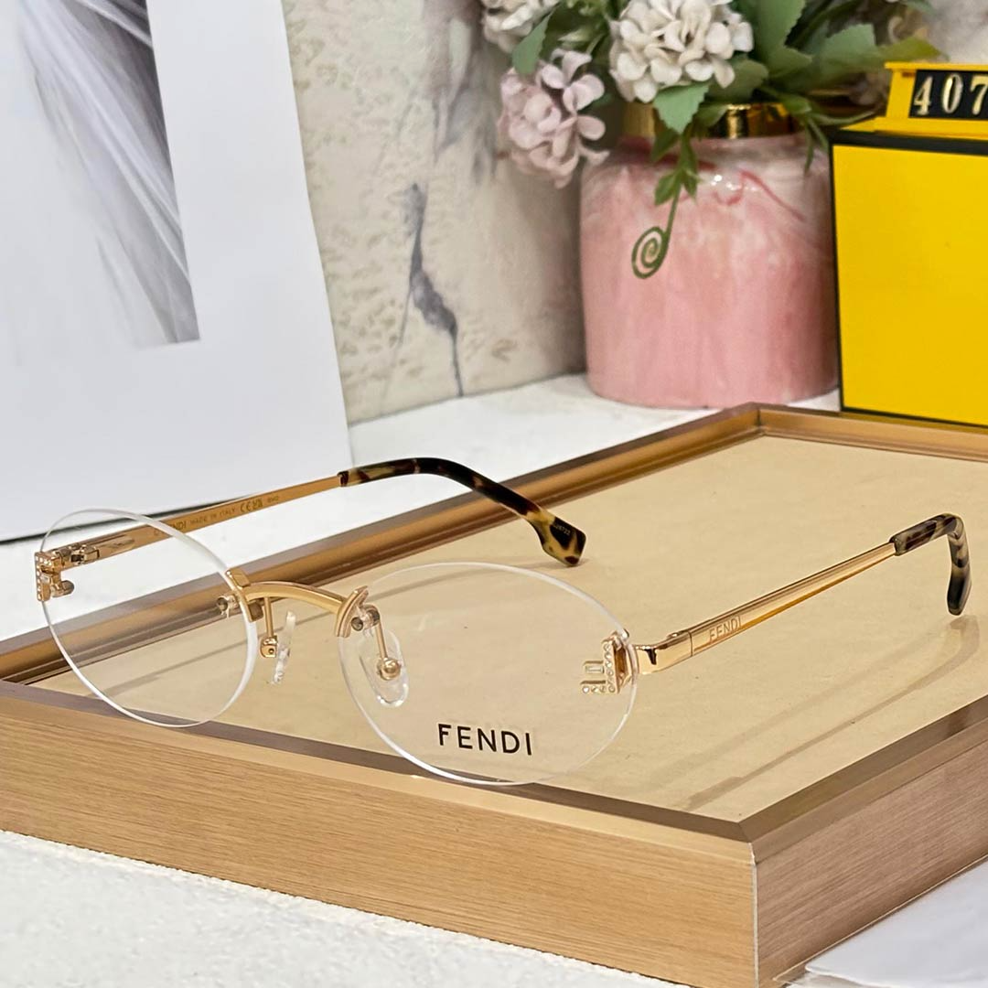 FNDI Luxury 4075 Women Optical Frame β Mirror Quality