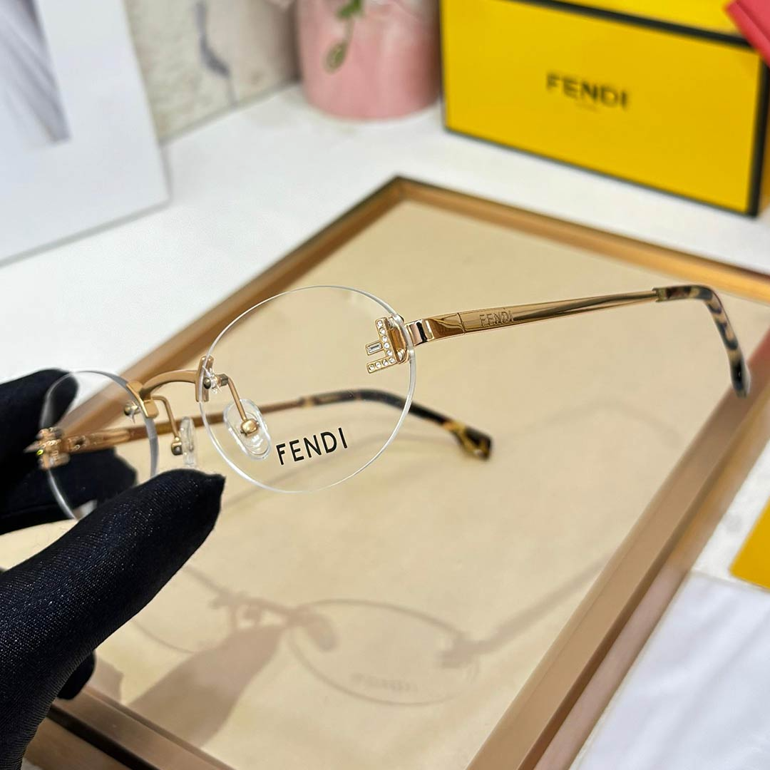 FNDI Luxury 4075 Women Optical Frame β Mirror Quality