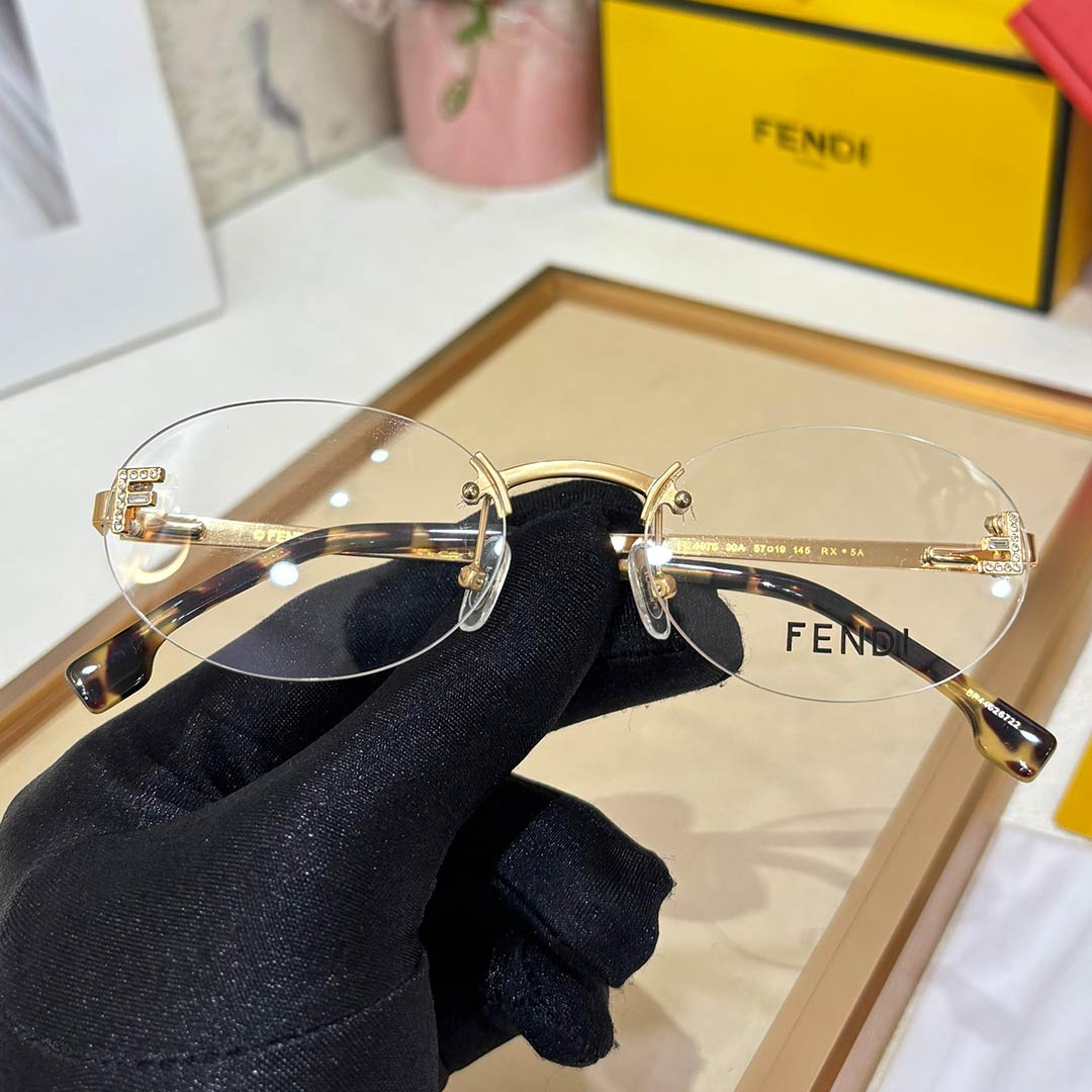 FNDI Luxury 4075 Women Optical Frame β Mirror Quality