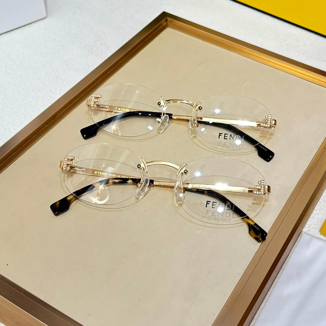 FNDI Luxury 4075 Women Optical Frame β Mirror Quality