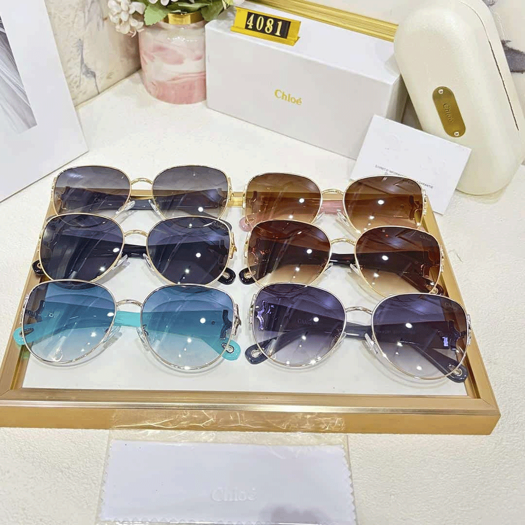 CHLOE Luxe 4081 Women’s Aviators