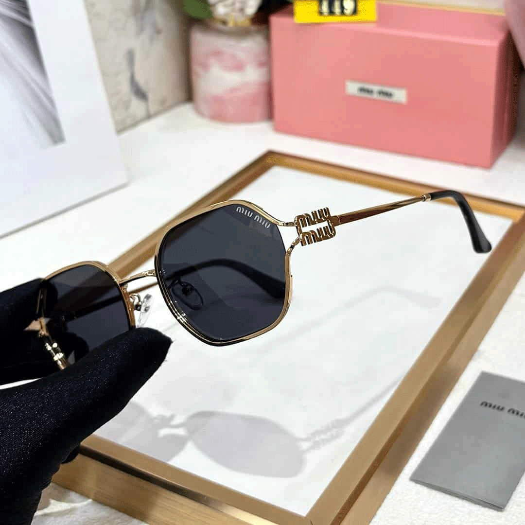 MIU MIU Premium Luxury Women’s Aviators 449