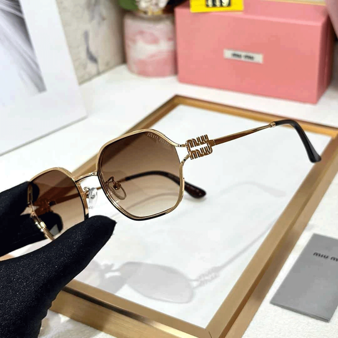 MIU MIU Premium Luxury Women’s Aviators 449
