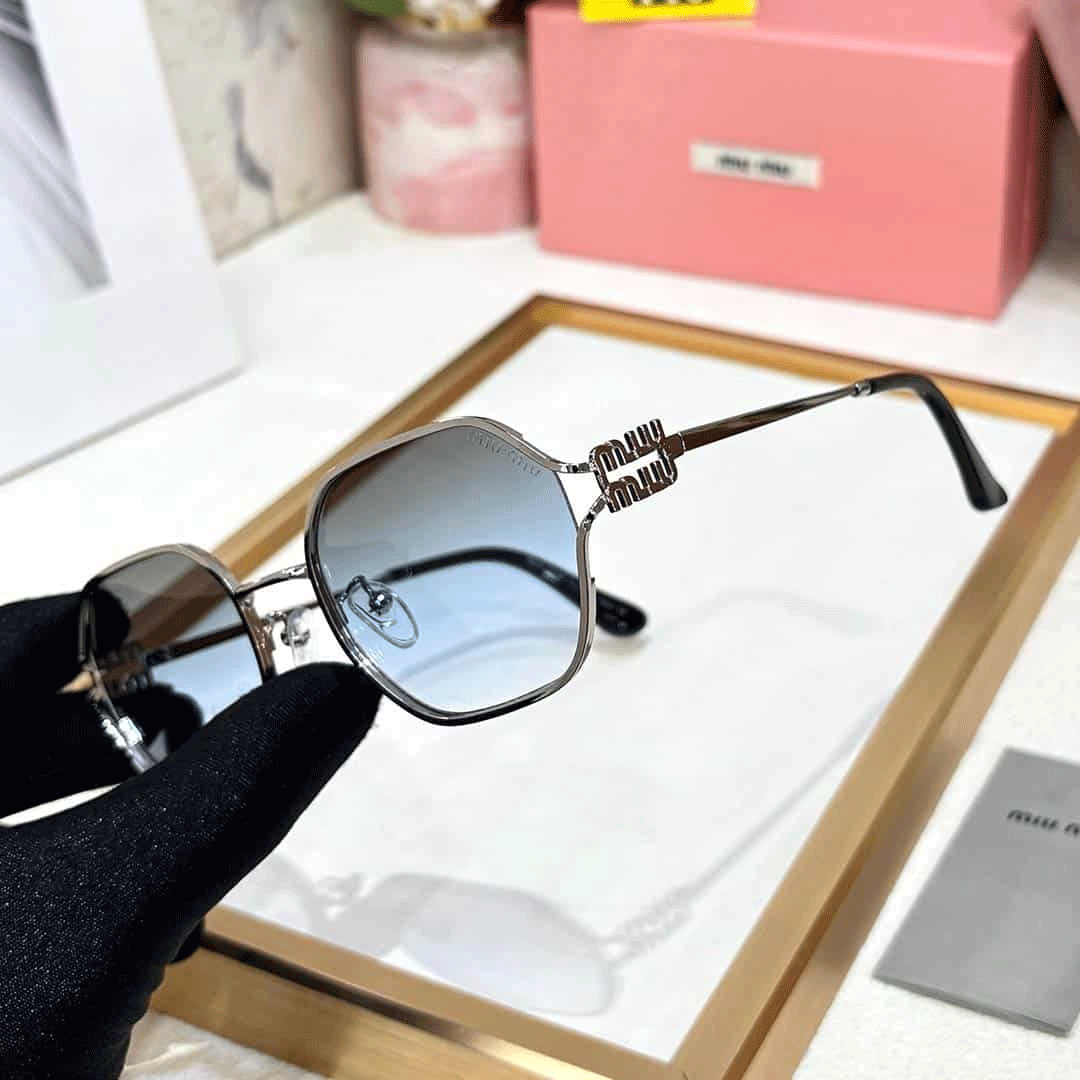 MIU MIU Premium Luxury Women’s Aviators 449