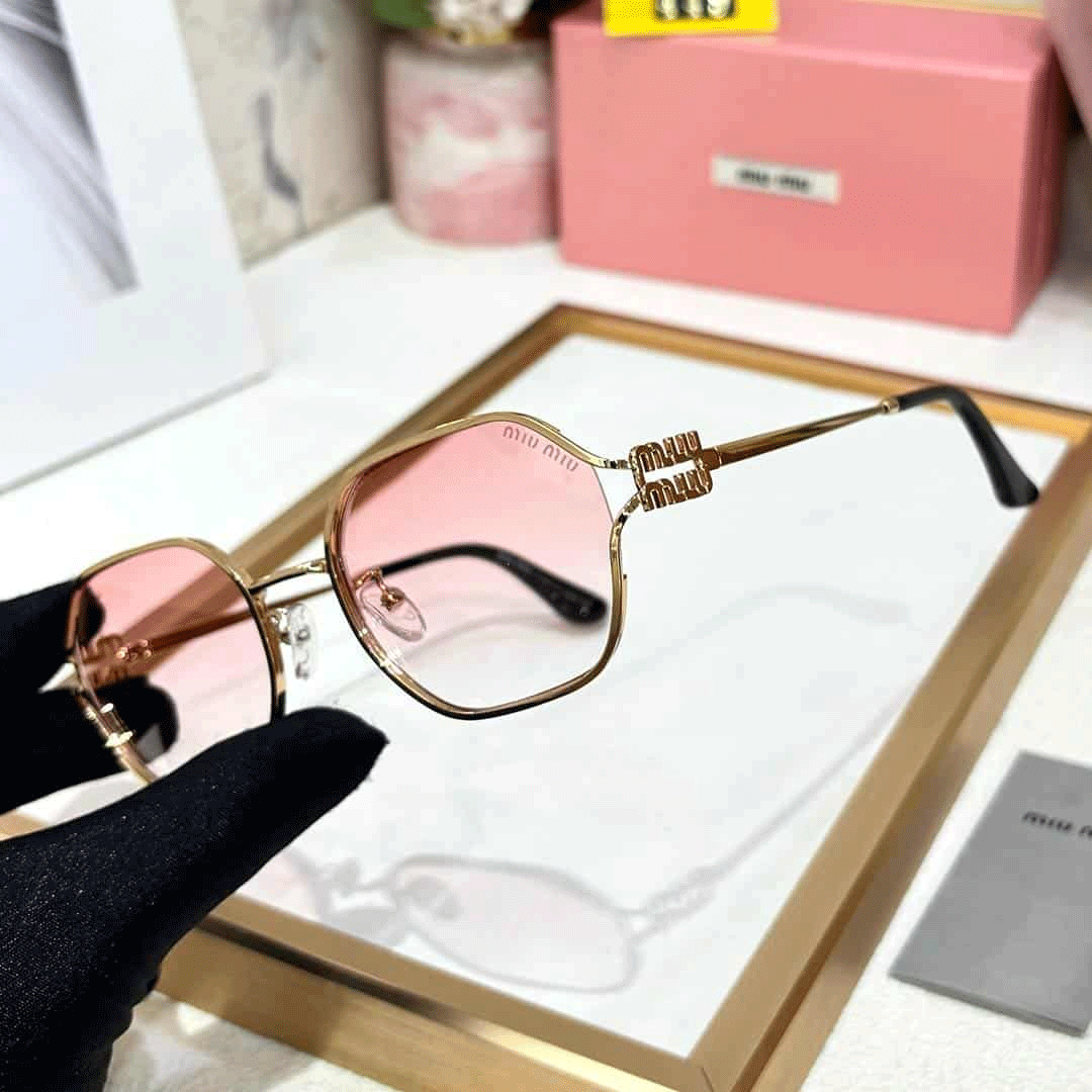 MIU MIU Premium Luxury Women’s Aviators 449