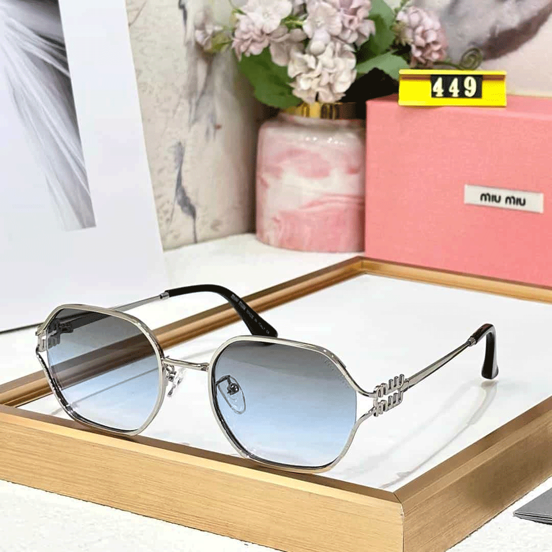 MIU MIU Premium Luxury Women’s Aviators 449