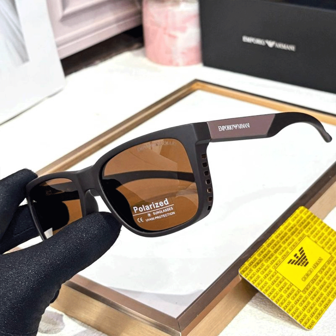 EMPORIO ARMANI Luxury 22066 Polarized Wayfarers