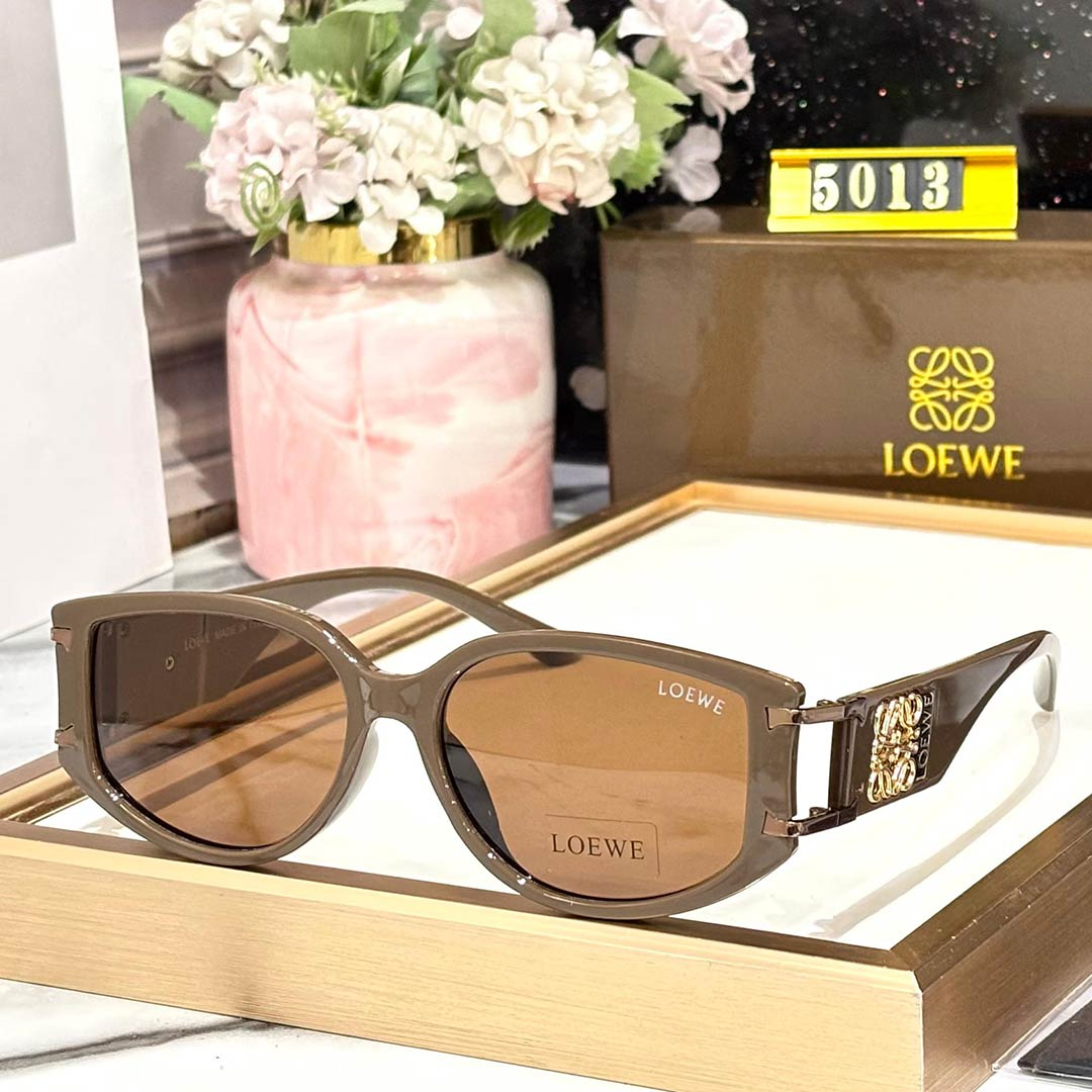 LOEWE Premium Luxury Women 5013 Wayfarers