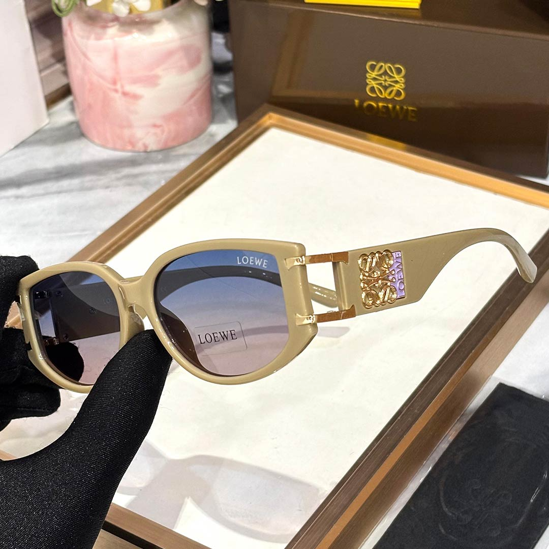 LOEWE Premium Luxury Women 5013 Wayfarers