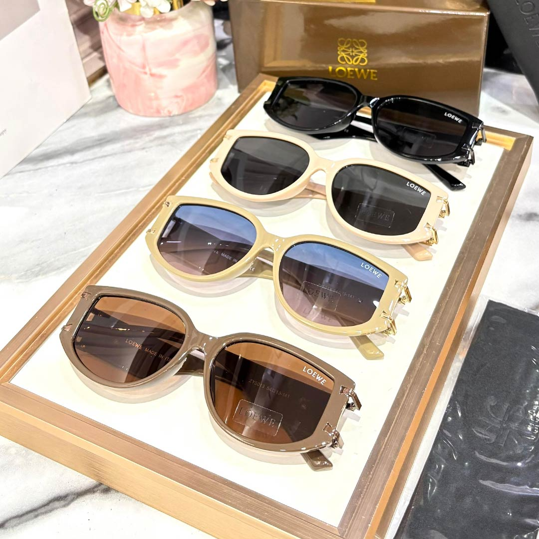 LOEWE Premium Luxury Women 5013 Wayfarers