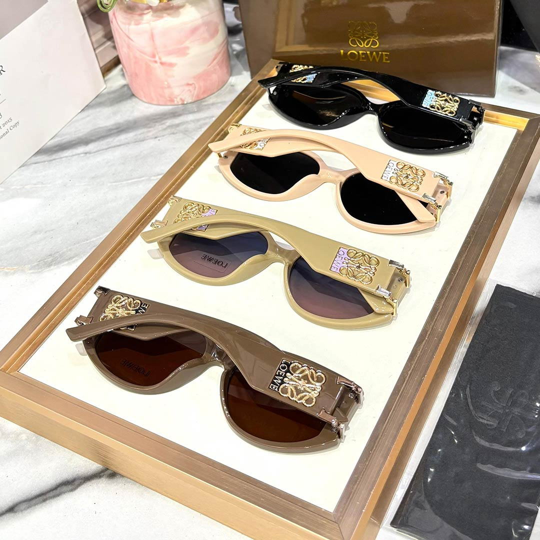 LOEWE Premium Luxury Women 5013 Wayfarers
