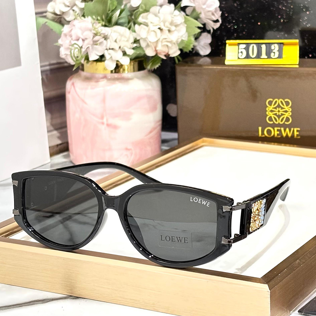 LOEWE Premium Luxury Women 5013 Wayfarers