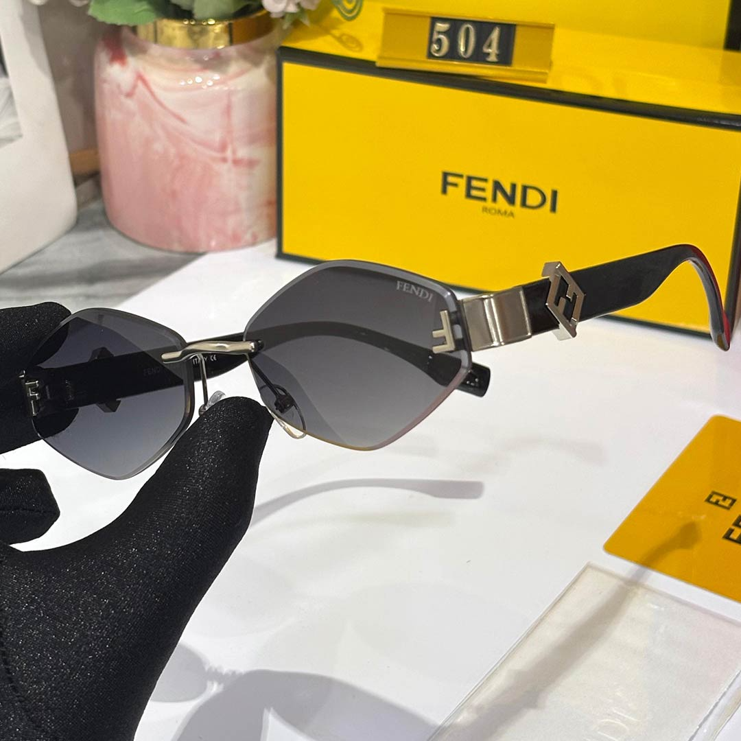 FND Luxe Women 504 Aviators