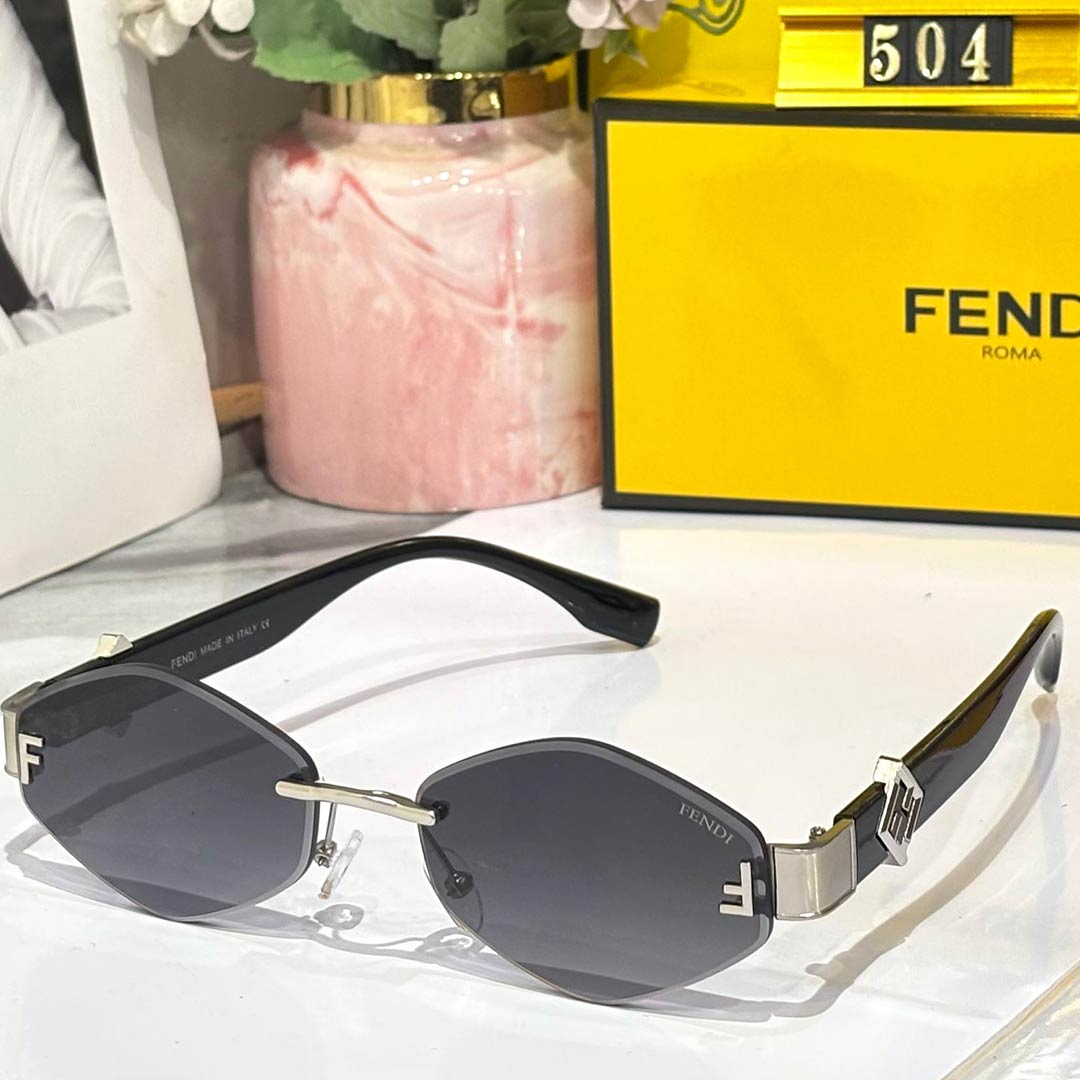 FND Luxe Women 504 Aviators