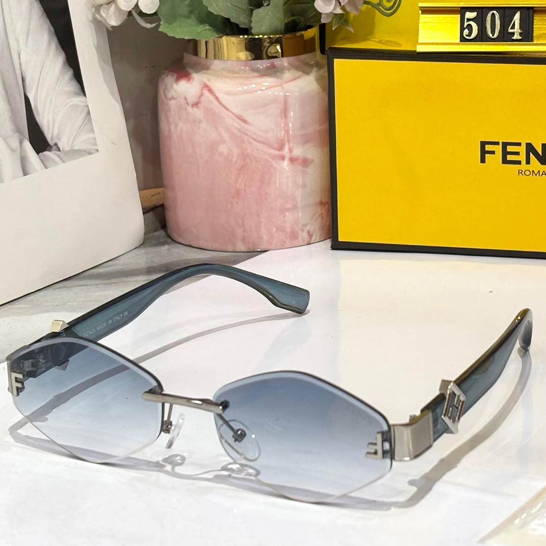 FND Luxe Women 504 Aviators