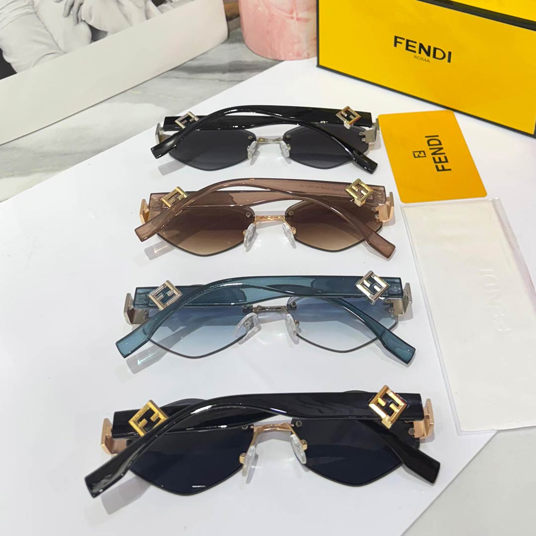 FND Luxe Women 504 Aviators