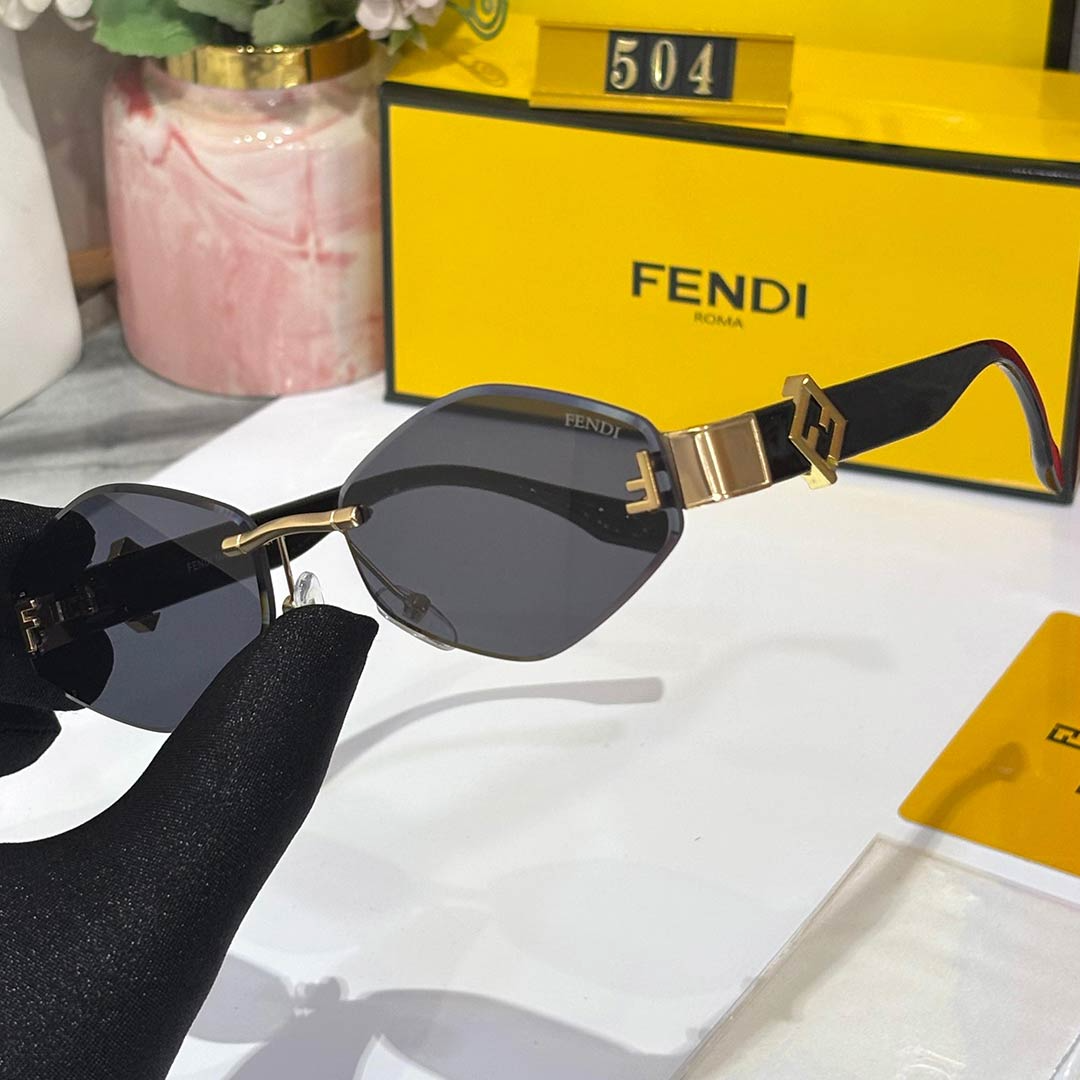 FND Luxe Women 504 Aviators